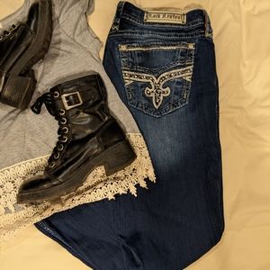 Rock Revival "Boris" Size 36 Easy Boot